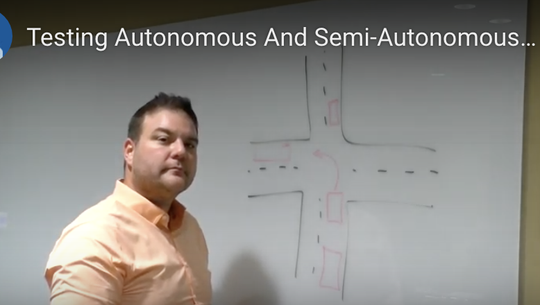 Testing Autonomous Vehicles Testing Autonomous Vehicles