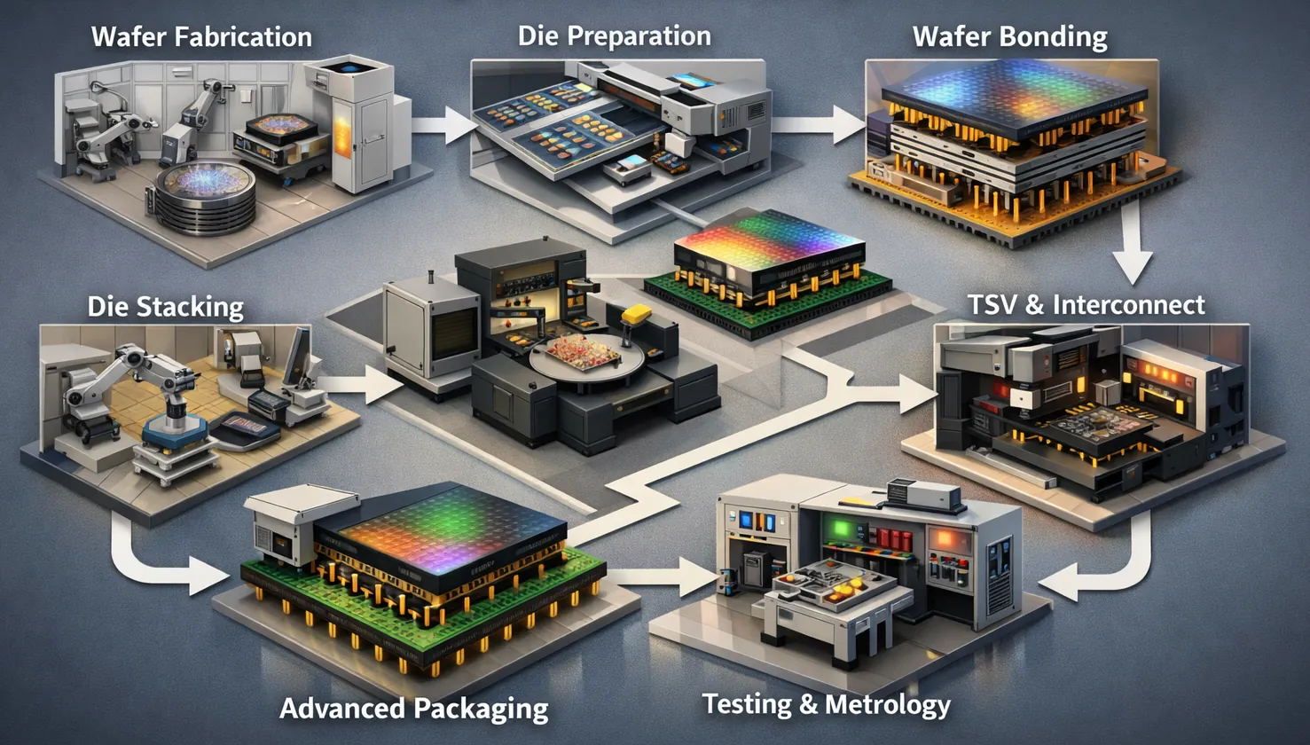 3D-IC Success Stories: Faster Bandwidth, Lower Power, On-Time Tapeouts